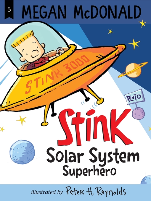 Cover image for Solar System Superhero